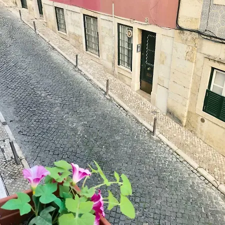 Charming Flat Apartment Lissabon