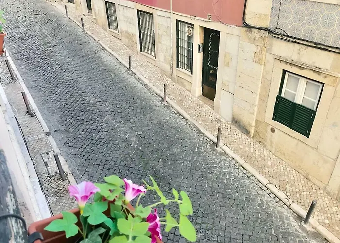 Charming Flat Apartament Lizbona